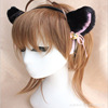 Headband, small bell, cute plush hair accessory, wholesale