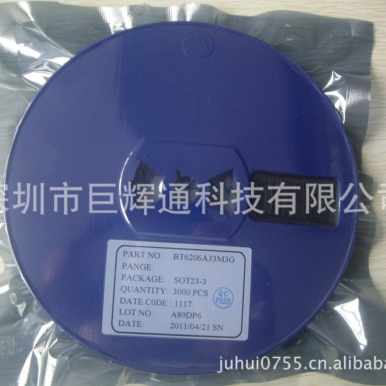 供应LDO稳压芯片-BT6206A30M3G