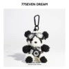 Space Mirror Photography Panda [can turn on the flash]