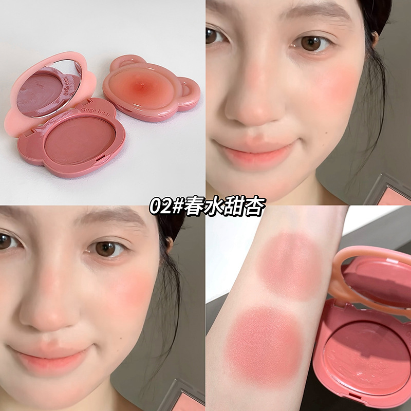 Gegebear blush