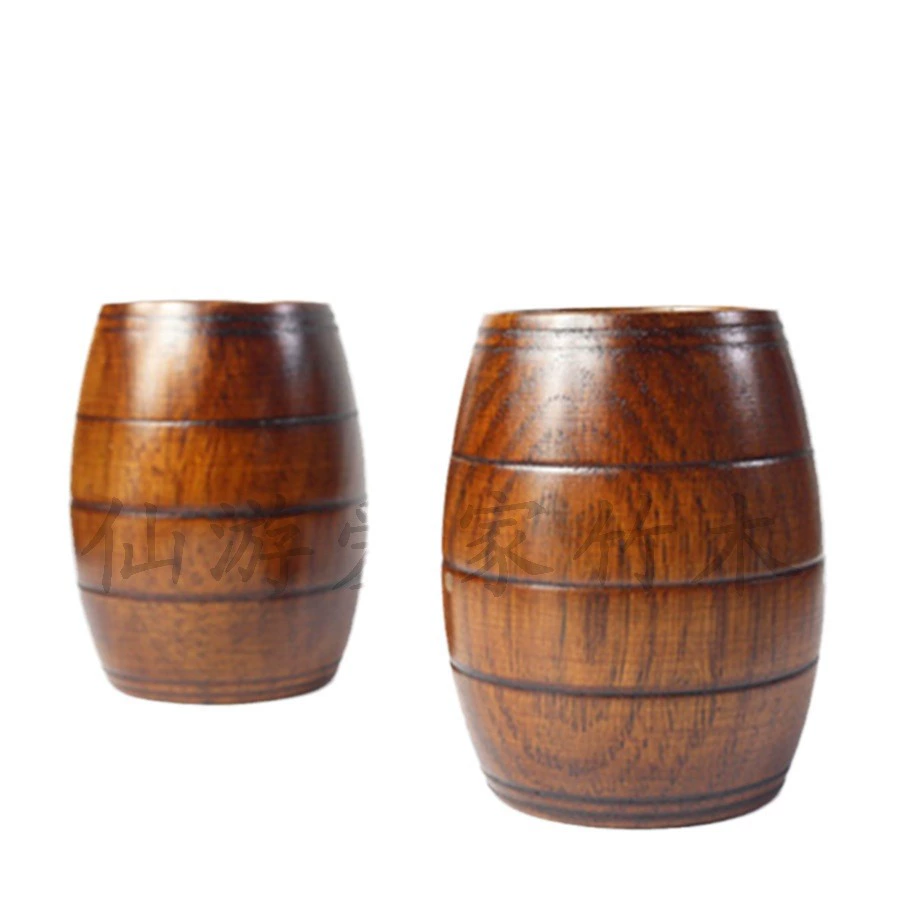 Деревянный стеклянный бокал Homey Bamboo Wood, прямые продажи с завода