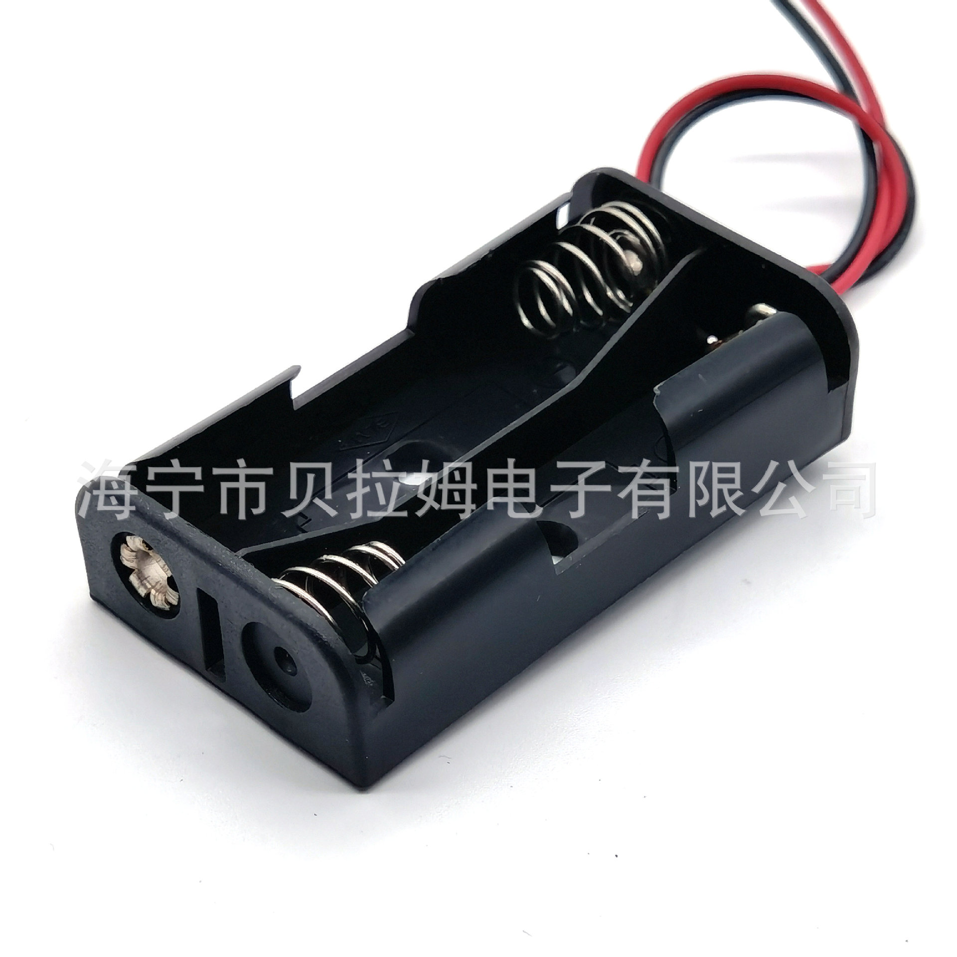 2AA五号二节双节两节5号2节UM3*2导线电池盒