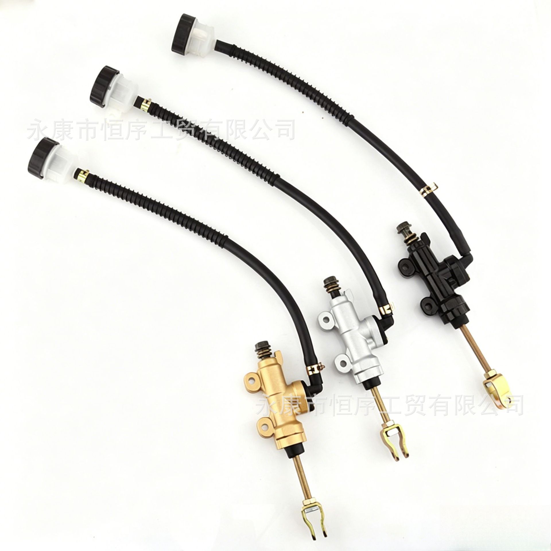 Atv, Motorcycle, Sports Car, Arctic Eagle, Horizon Rear Brake Pump, One-Way Pump, Disc Brake Oil Pump, Upper Pump