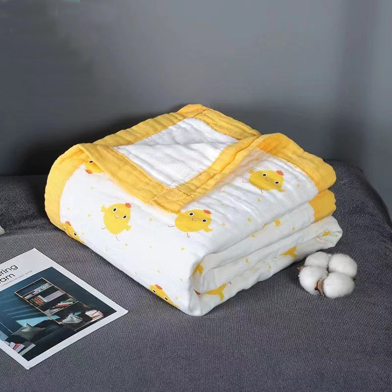 챙이 넓은 닭 6겹 110/110cm