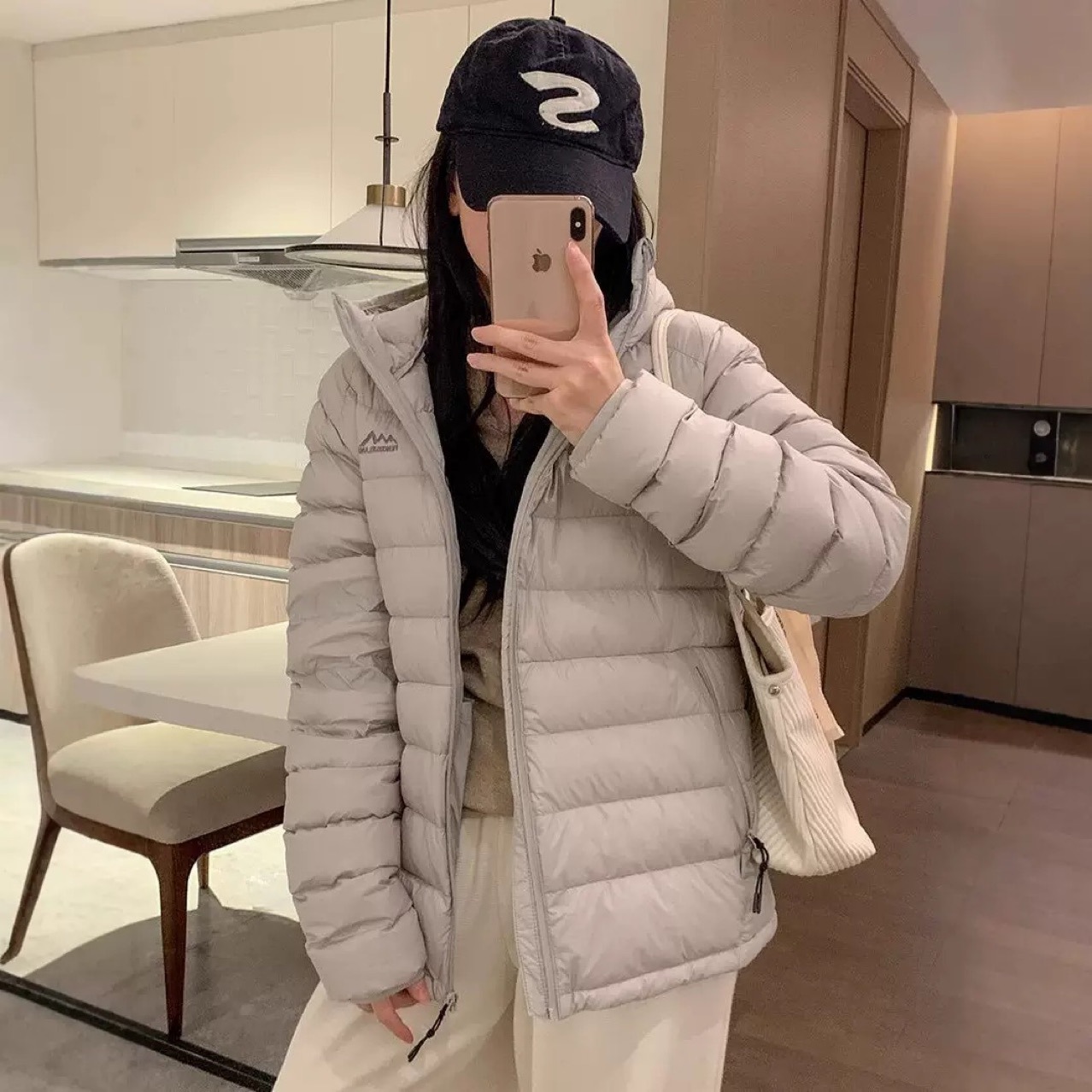 欧美外贸棉服女2026秋冬新款时尚休闲连帽轻薄棉衣夹克棉袄外套潮