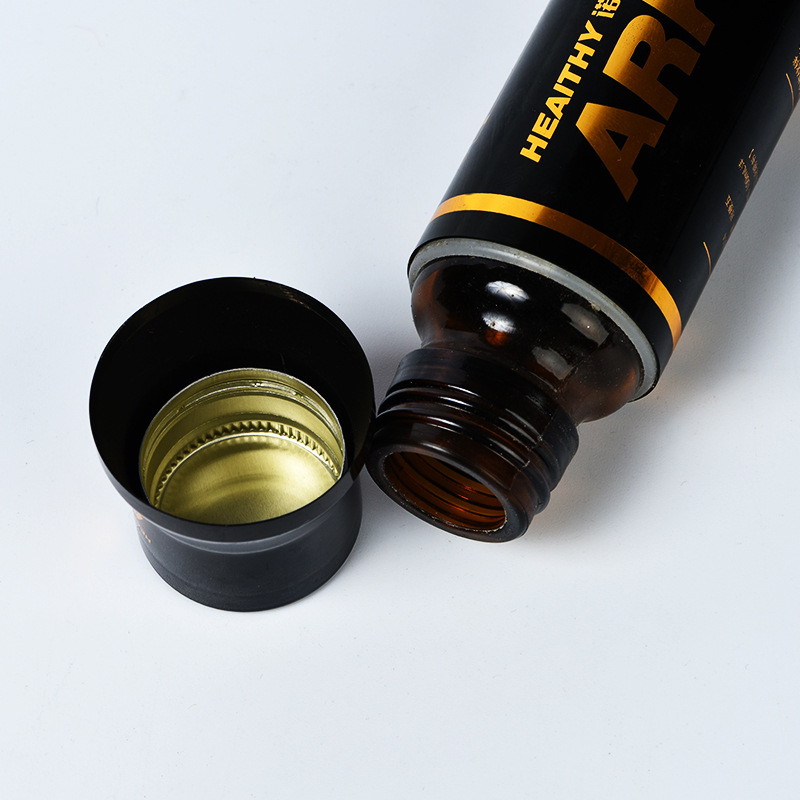 Fabricantes ventas de cubiertas combinadas de alúmina para productos de salud cosméticos cubiertas de botellas de perfume cubiertas de botellas de líquido oral image 4