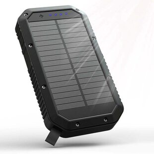 ES982S solar charging treasure wireless charging mobile power large capacity 20000 mA power bank