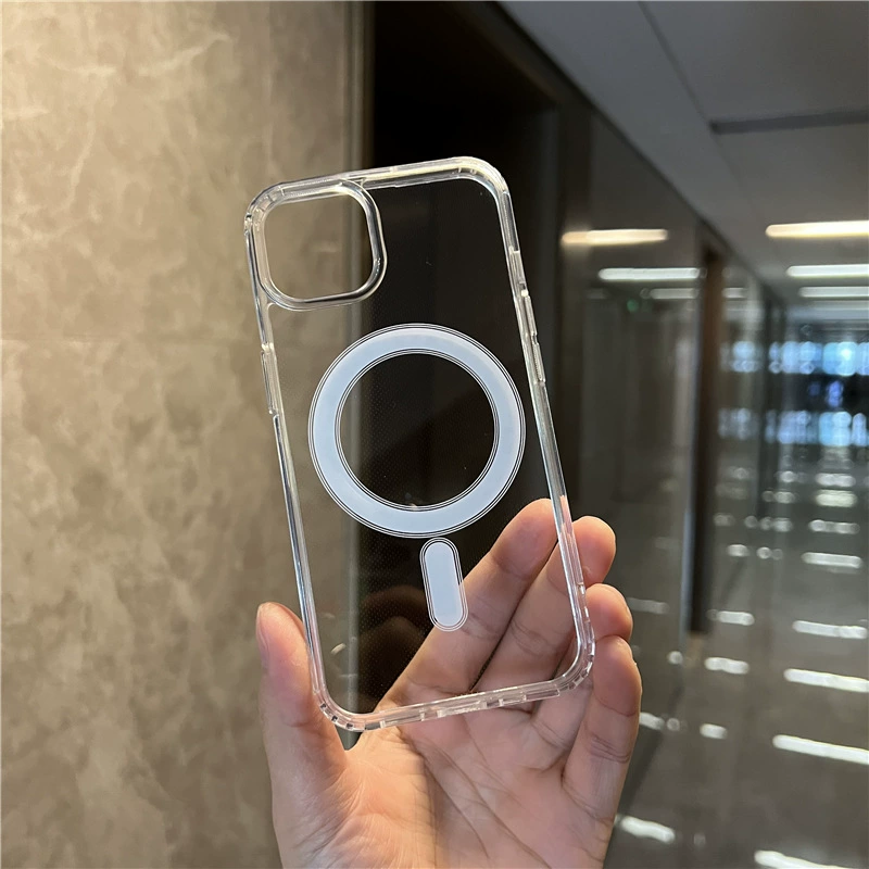 Apple, совместимая чехол для iPhone 16, прозрачный защитный чехол с зарядкой, iphone, 17promax