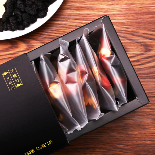 Ginseng Polygonatum Five Treasures Tea Men's Eight Treasures Tea Ginseng Qi Tea Macho Man Health Combination Golden Gun Substitute Tea 150g Box