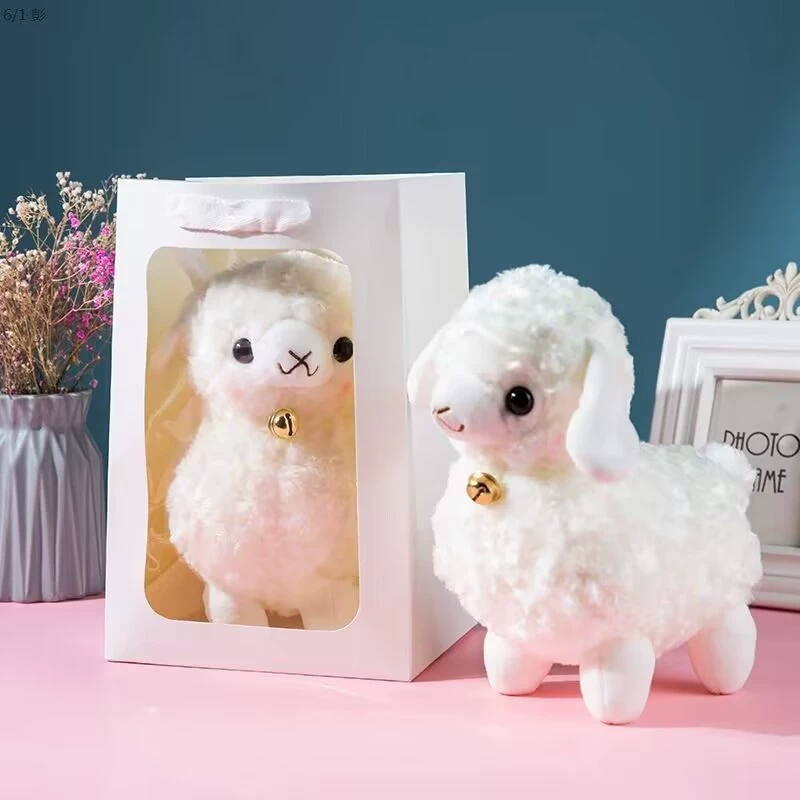 Плюшевые игрушки, маленький колокольчик, тряпичная кукла, кольца, подарок на день рождения