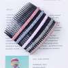 Simple temperament striped bag female hair comb and combed hair jewelry bangs bangs hairpin back head broken hair combing combing