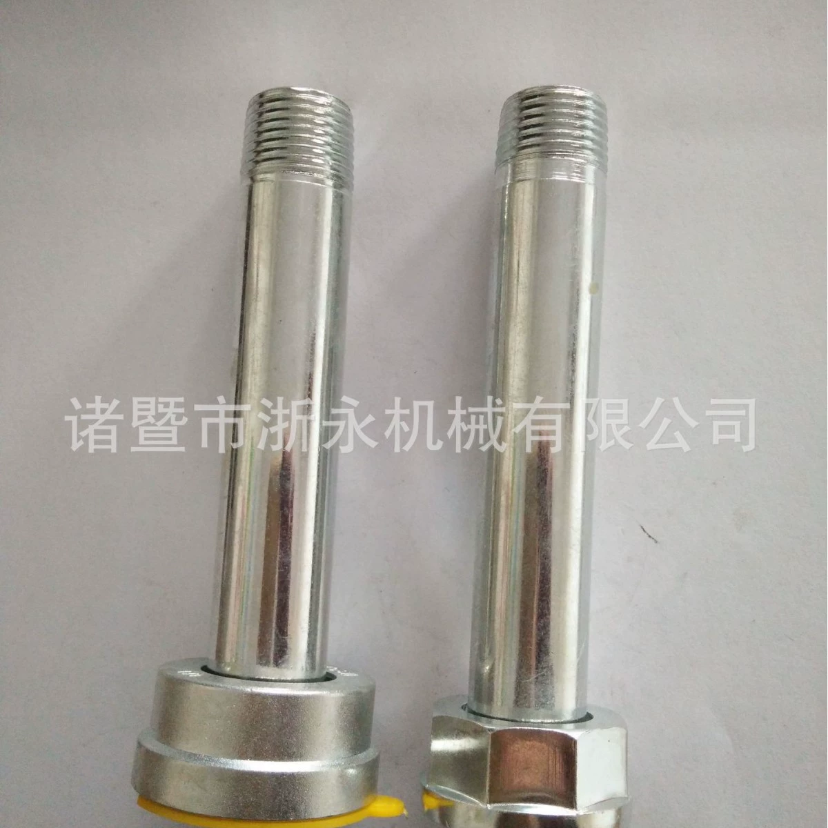 Специализирующ в продукции высококачественных соединений газового счетчика анти -- похищения соединений газового счетчика стальной трубы М30*2-1/2