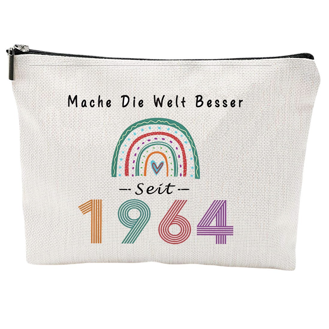 Transfronterizos Amazon bolsas de lavado bolsas de maquillaje damas bolsas de maquillaje diseño de cumpleaños bolsas de almacenamiento bolsas de cremallera al por mayor