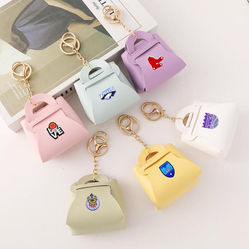 Nba Series Mini Coin Purse Shein Macaron Key Bag Pendant Gift Cartoon Cute Creative Nba Series Mini Coin Purse Shein Macaron Key Bag Pendant Gift Cartoon Cute Creative