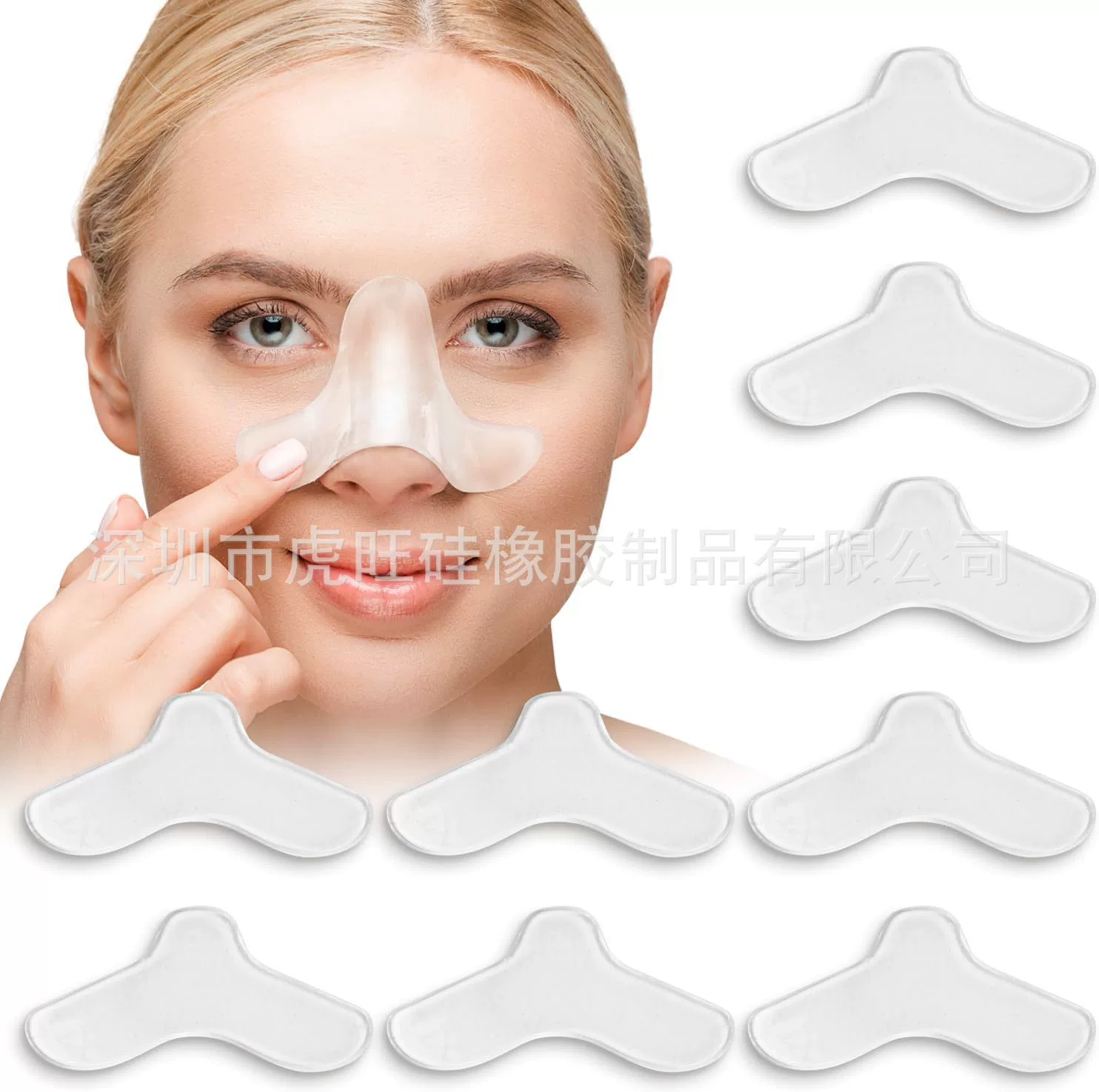 Вентилятор Носовая подушка для масок CPAP Носовая подушка Буферная подушка для предотвращения вдавливания Носовая подушка для декомпрессии Носовая подушка для декомпрессии