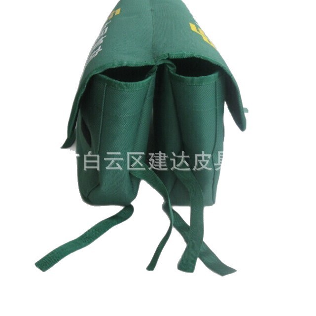 広州メーカー現物卸売り郵便三角配達袋郵便配達人専用配達道具袋|undefined