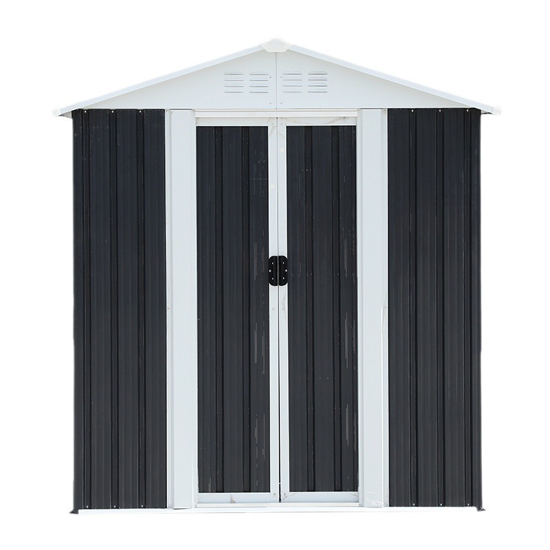 Sala de herramientas de jardín al aire libre patio simple sala de almacenamiento móvil sala de almacenamiento móvil