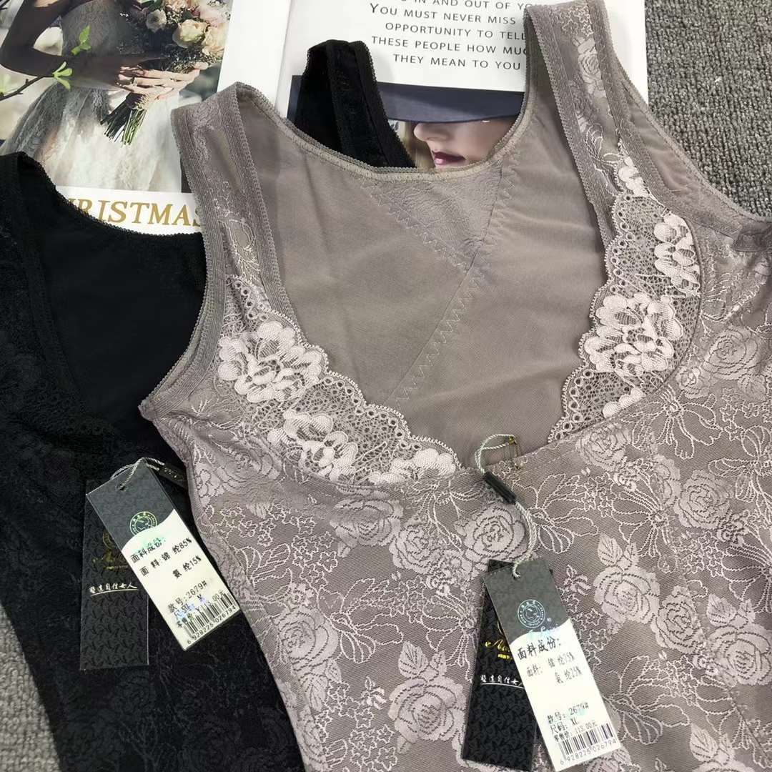 Nuevo encaje de alta calidad belleza volver chaleco inalámbrico sexy sujetador ropa interior deportiva mujeres al por mayor