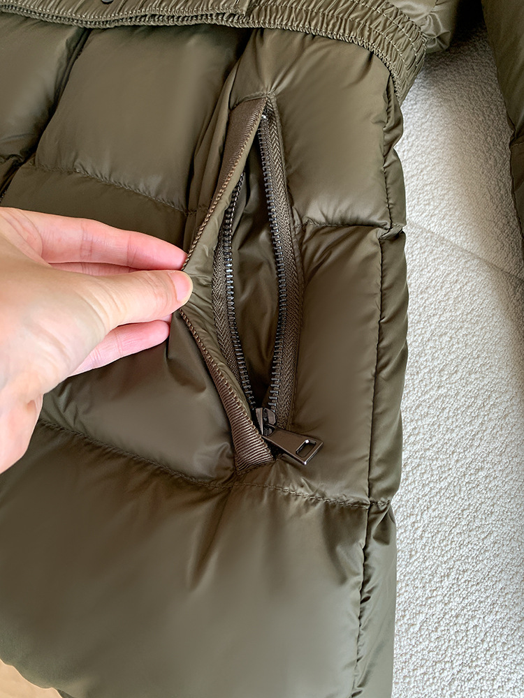 Women's Clothing fox fur collar down jacket_voghion.com