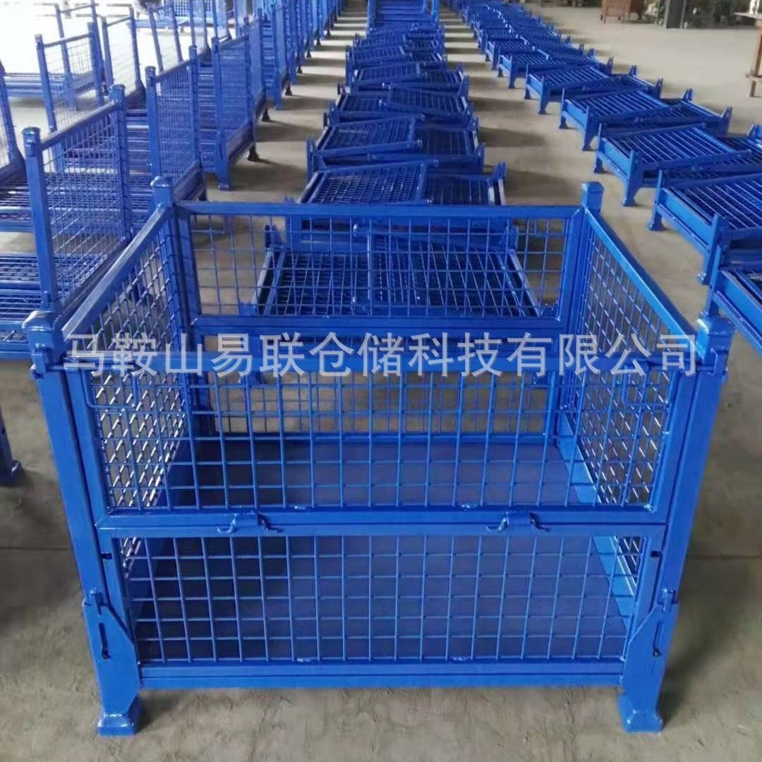 厂家批发金属周转箱 上海 宁波 浙江 南京铁周转箱 仓储铁框