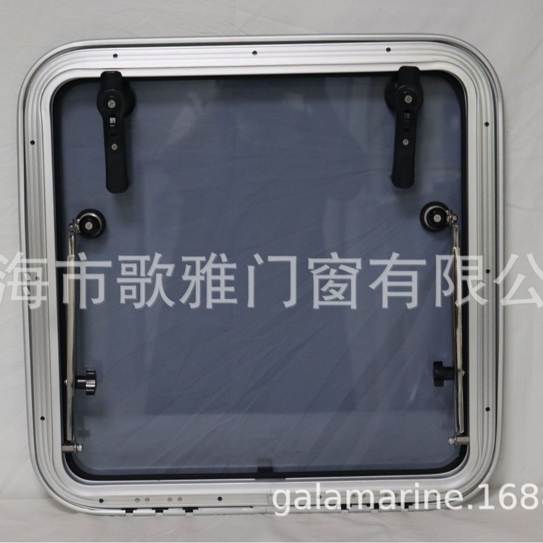 天窗 BR425房车船艇用建筑逃生窗甲板透光游艇船舶配件星空房篷房
