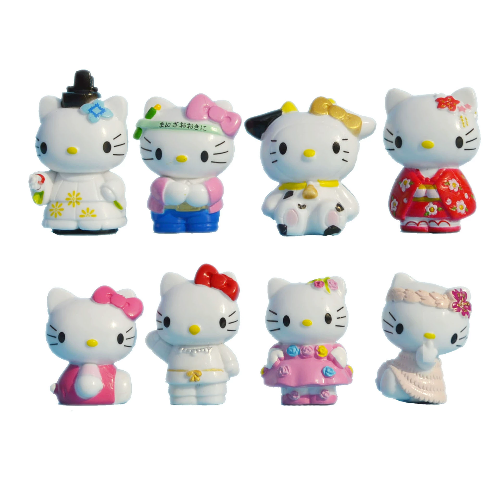 Hello kitty, минифигура, карикатурная кукла, аксессуар