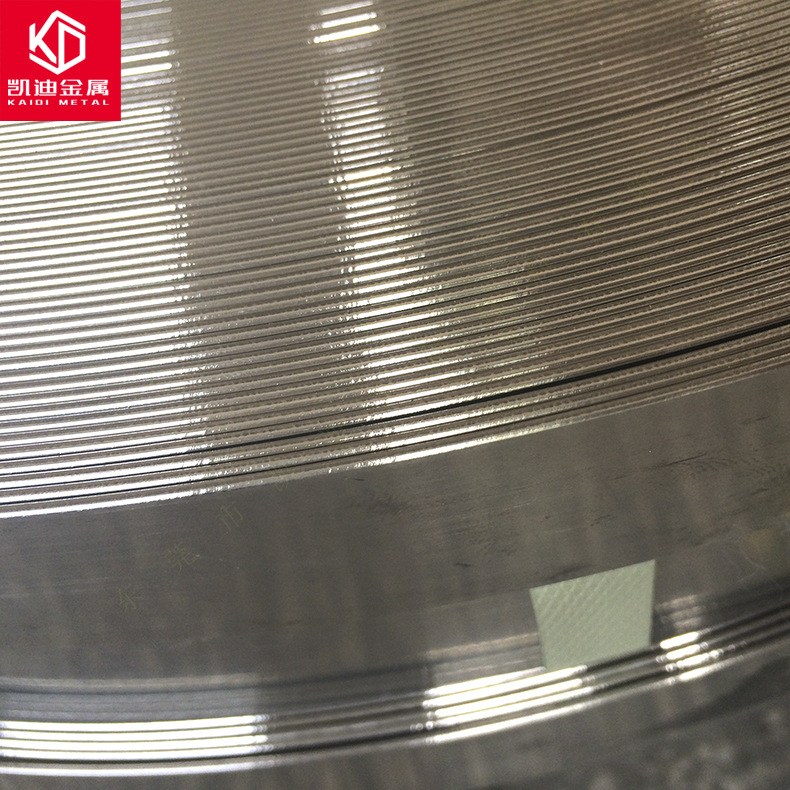 特硬301不锈钢带 激光切割加工 弹片 垫片  修边磨边