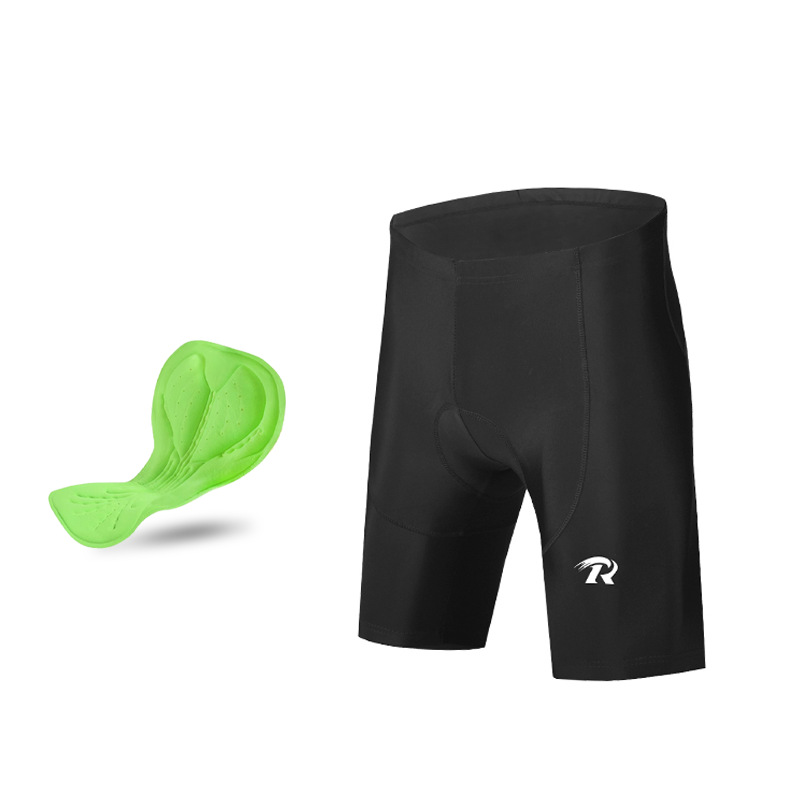 Bicicleta de mangas cortas para hombres de verano de montaña carretera chaqueta pantalones cortos negro y blanco equipo de ropa de bicicleta de secado rápido
