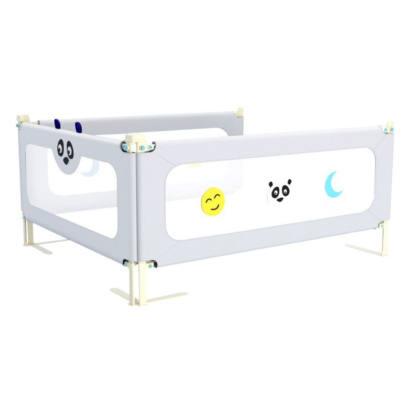 Забор для кровати Детская перегородка с защитой от падения Детская кроватка Перегородка Большая прикроватная перила Кровать Ограждение