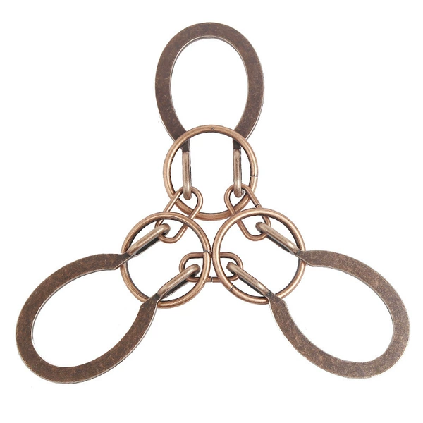 Alloy-Triple Horseshoe Lock