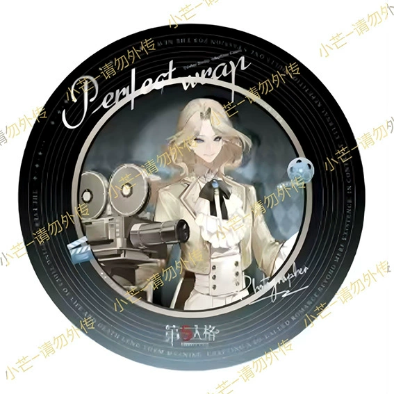 Блайнд-бокс значки (Identity V) серия «идеальное завершение» — акриловые стенды и значки персонажей