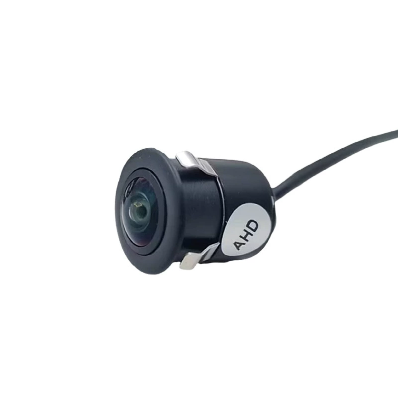 AHD 1080P автомобильная камера с высокой чёткостью, ночным видением и «рыбий глаз» для заднего вида, диаметр 18.5 мм, врезная камера