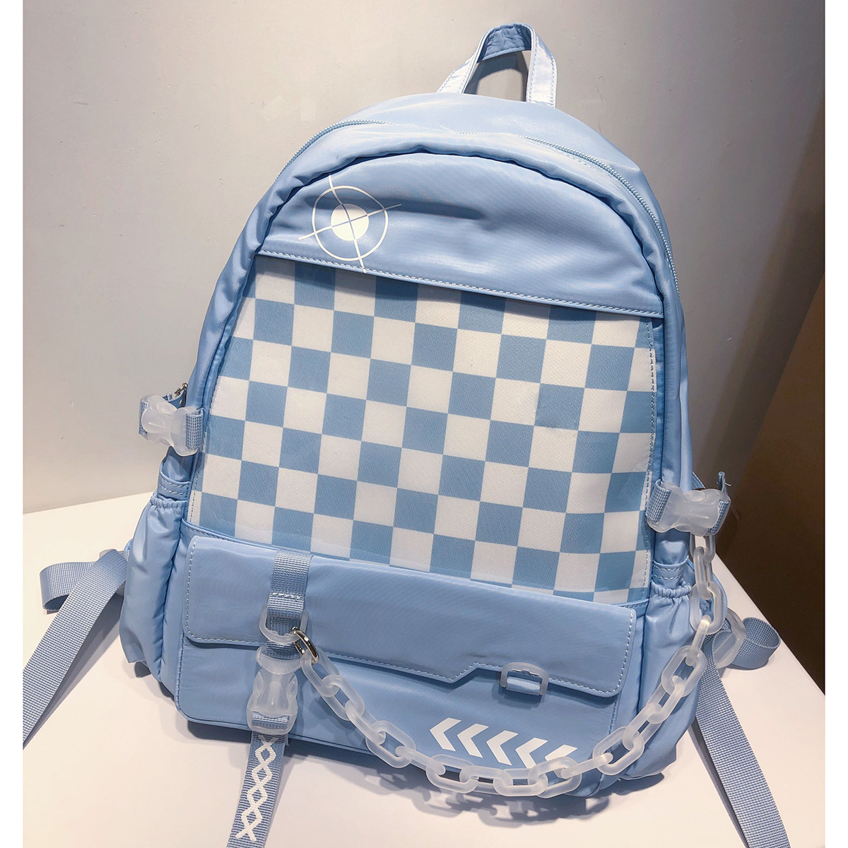 2023 nuevo paquete de hombro japonés de alta capacidad para estudiantes de secundaria secundaria, paquete de hombro japonés para niñas