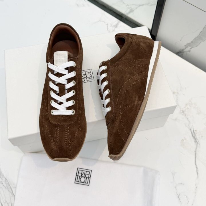 2026 Classic Spring and Summer New Style Solid Color Genuine Leather Fashionable Women's Lace-Up Jil Versatile Casual Flat White Shoes