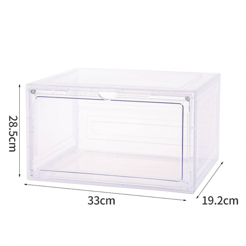 透明-侧开32.5*28.5*19(pp+ABS)