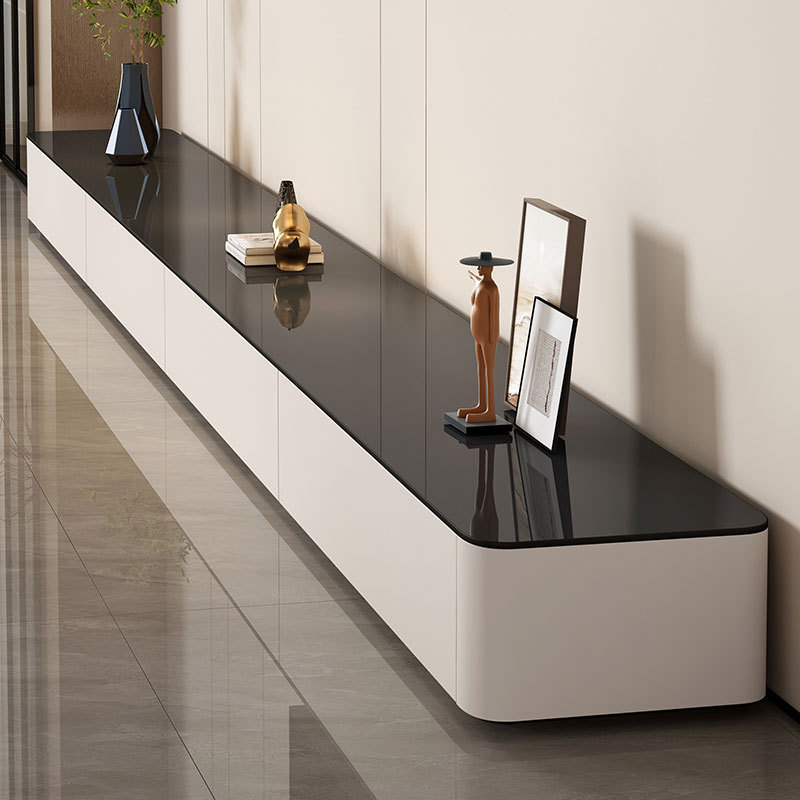 Floor-Standing Tv Cabinet Living Room Home 2025 New Accessible Luxury Tv Cabinet Coffee Table Combination Small Apartment Tv Cabinet