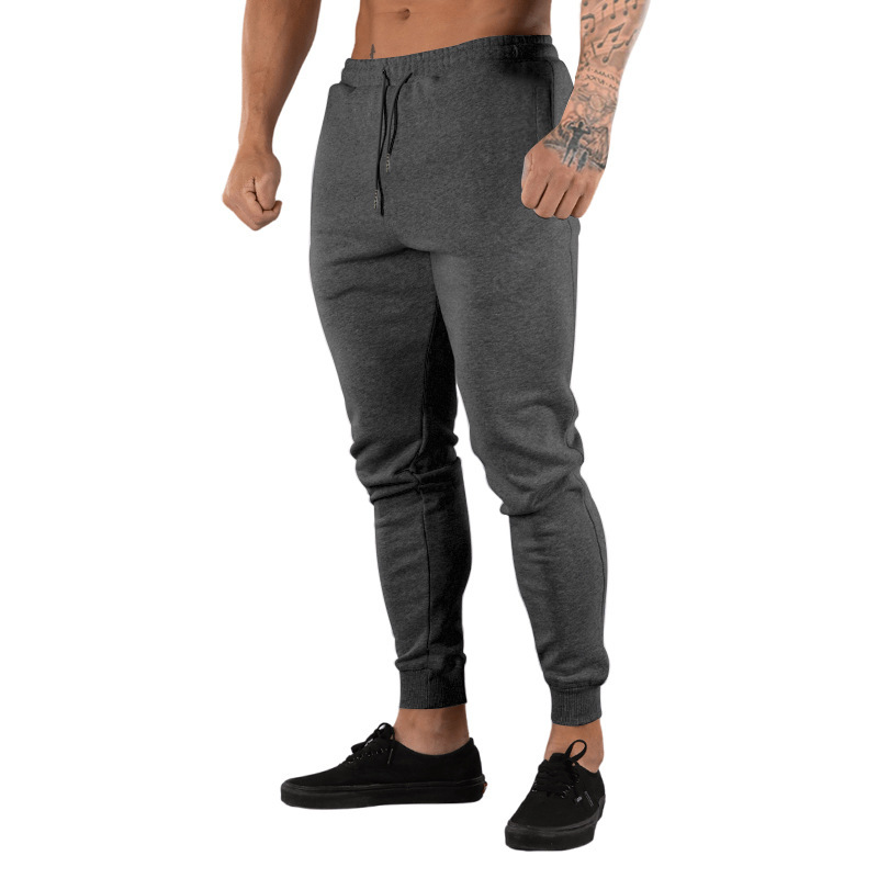 Men's Clothing casual pants personality versatile multi color slim fit tether men's pencil pants_voghion.com