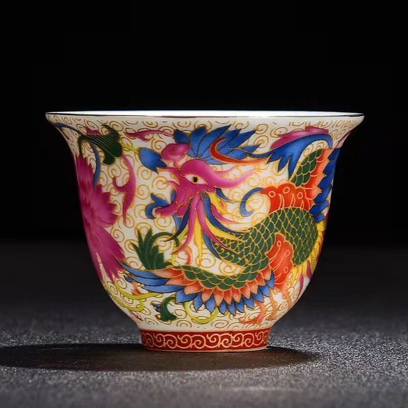 에나멜 컬러 피닉스 리버스 컵 (70ML)