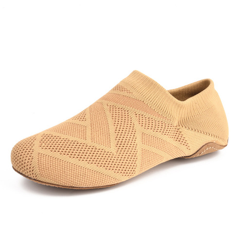 Dance Shoes for Flower Ball Cheerleading Competition, Training Shoes, Female Soft Sole Practice Shoes, Ballet Jazz Shoes, Aerobics Shoes