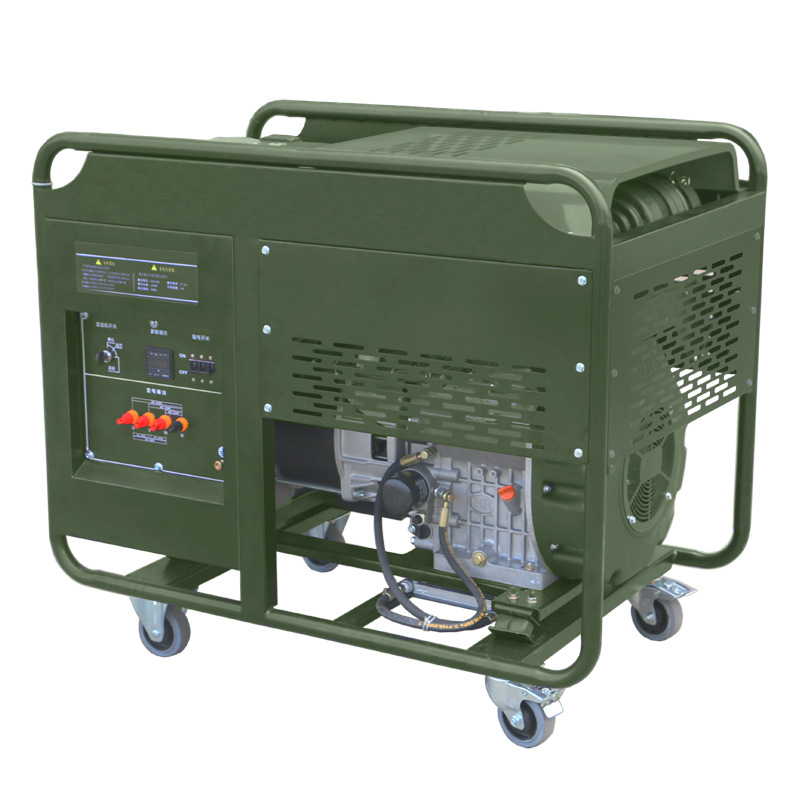 东明DONMIN 三相小型15kw移动应急备用柴油发电机DMD18000LE/3-BD