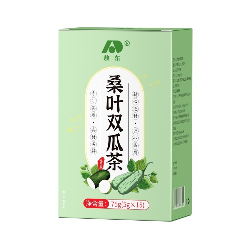 桑の葉の双瓜のお茶のニガウリの冬のお茶の二瓜のニガウリの乾燥クリームの後で秋の後で桑の葉の双瓜のお茶の草本のエキスは抽出します。|undefined