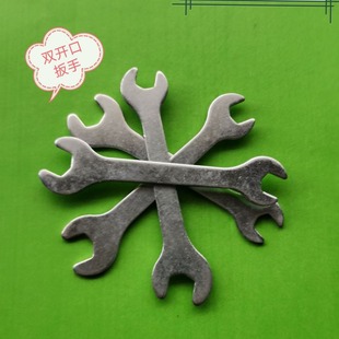 Thin Double-Open Wrench Simple Stamping Double-Head Wrench Hardware Tool