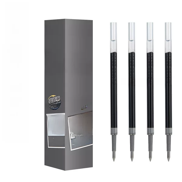 Deli Press Neutral Refill Students Use Simple and Fresh 0.5mm Bullet Refill Water Refill for Examination
