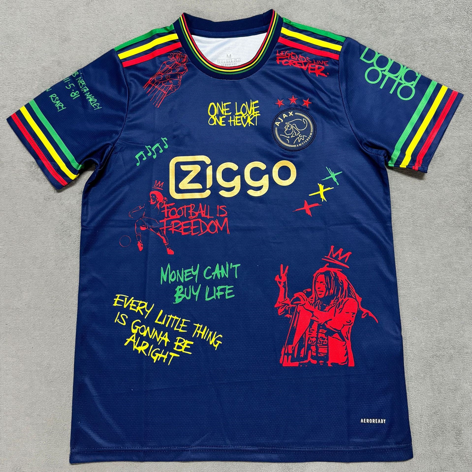 2122 아약스 기념 에디션 사파이어 블루