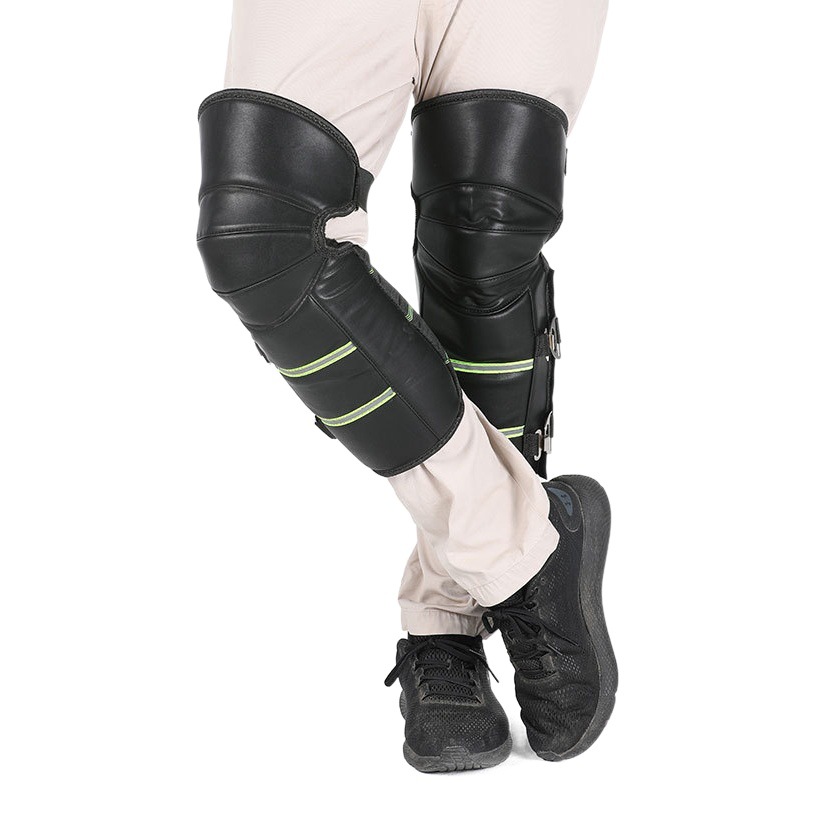 Invierno cálido rodilleras al aire libre ciclismo motocicleta pu cuero frío prueba coche eléctrico cuero rodilleras engrosamiento pierna