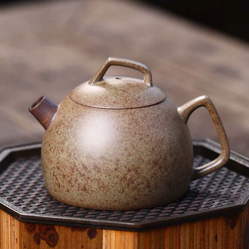 Natural ore, tea set, teapot, 150m