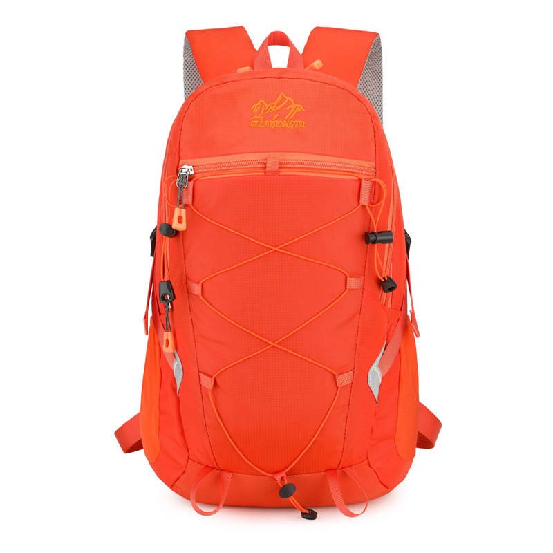 Mochila de Senderismo y Camping de Nylon Transpirable e Impermeable para Deportes al Aire Libre