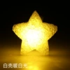 White shell warm white light star lamp