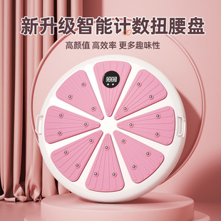 Waist Twister Household Magnet Exercise Waist Twister Household Sports Fitness Equipment Intelligent Counting Waist Twister