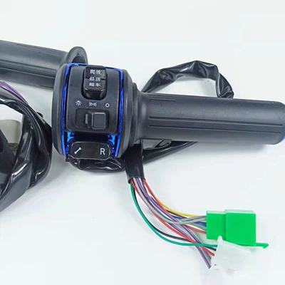 speed control handle assembly bare | Other Electric Vehicle Accessories - right-side-note-color